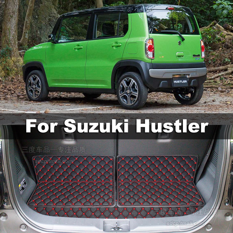 适用suzuki hustler后备箱垫专用尾厢垫右軚HUSTLER mr31s mr52s