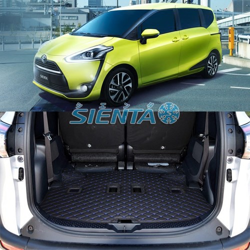 sienta后备箱垫170系尾厢垫10系