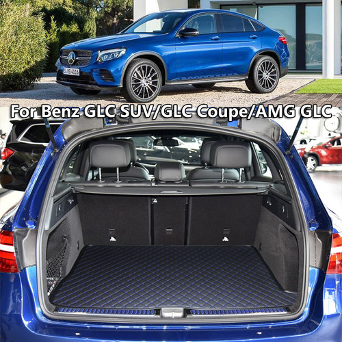 平治glc250后备箱垫 glc220d amg glc43coupe benz glc300 glc350