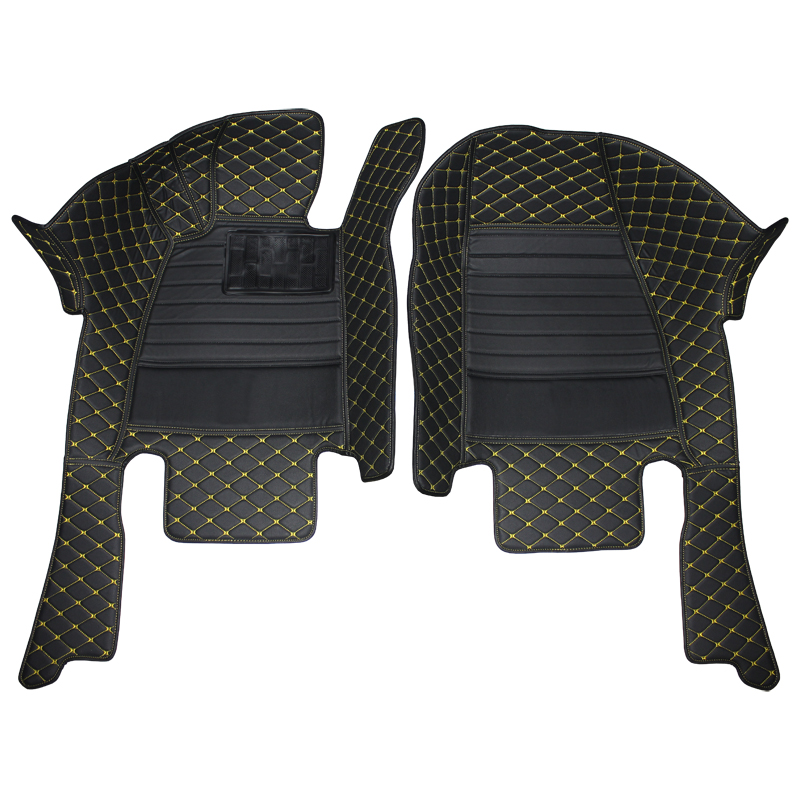 适用于保时捷GT4脚垫 718 boxster cayman 911 右軚脚垫 981 982