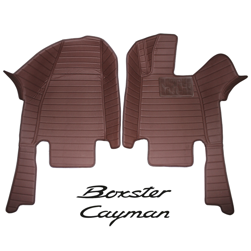 右軚腳墊保時捷右舵脚垫for porsche 718 boxster 981 cayman 987