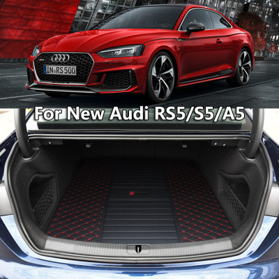 rs5后备箱垫audi新奥迪