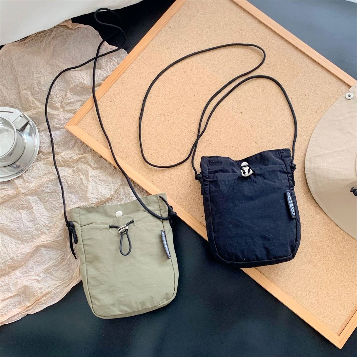 出外的订单  原货 细绳挎包 这个价格太划算了 相遇拾年