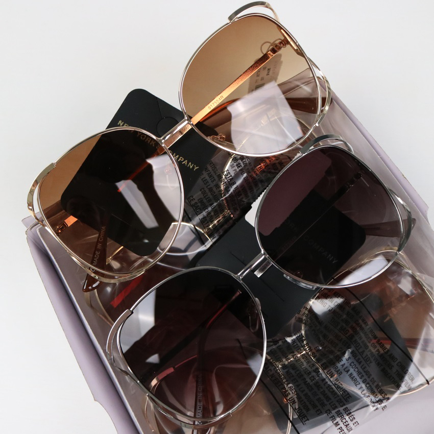 相遇拾年全金属大框太阳镜