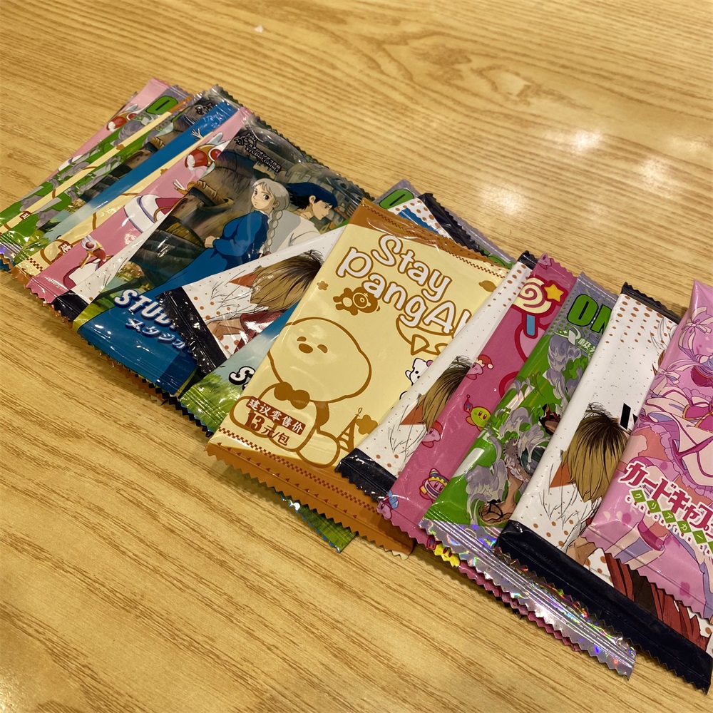 小孩子们超喜欢的各种卡啊  夯实友谊的小礼物 相遇拾年