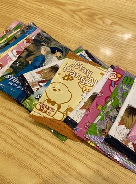 小孩子们超喜欢的各种卡啊  夯实友谊的小礼物 相遇拾年