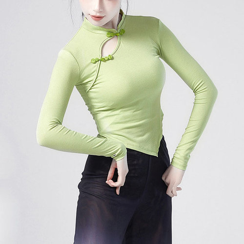 成人练功服女中国风旗袍舞蹈服装