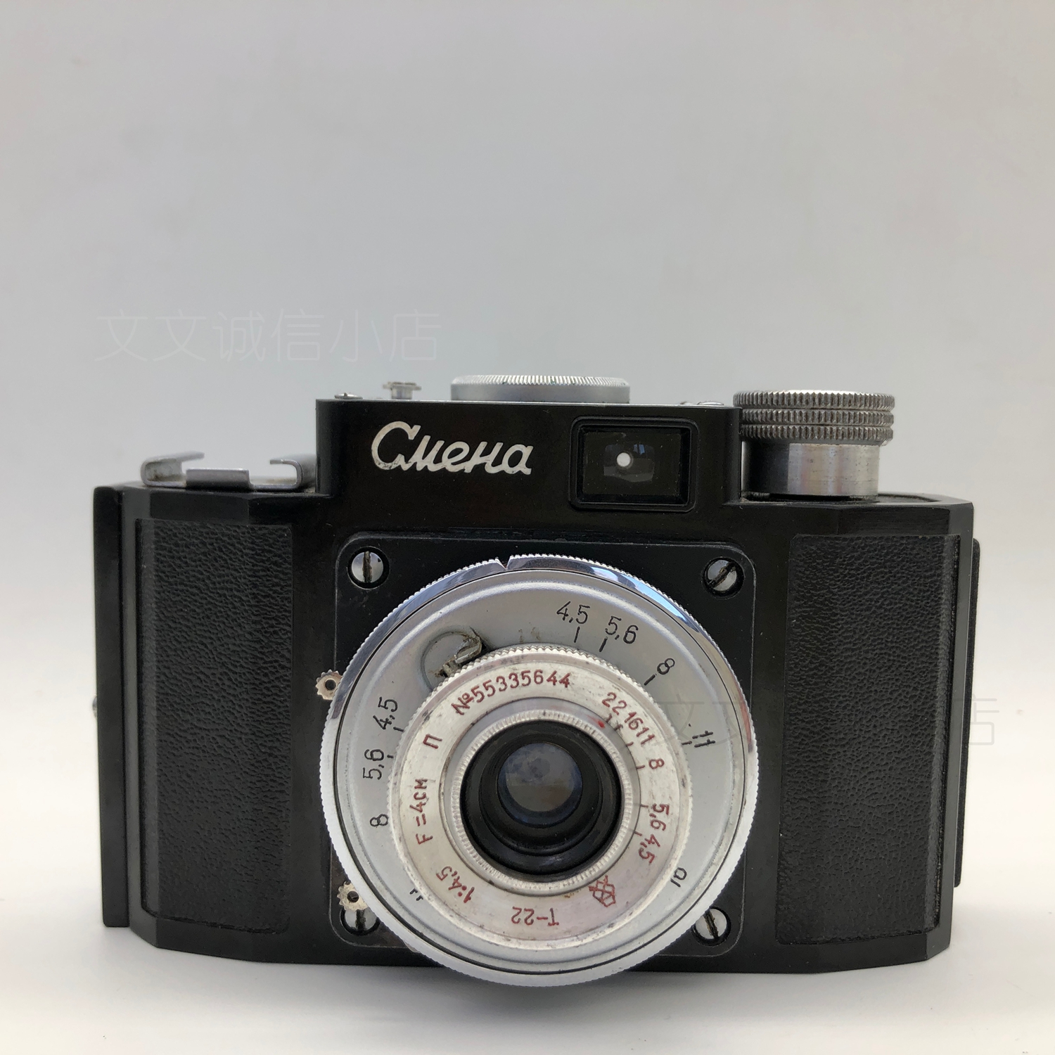 SMENA斯米娜菲林LOMO135胶片旁轴照相机古董礼物正常工作298#
