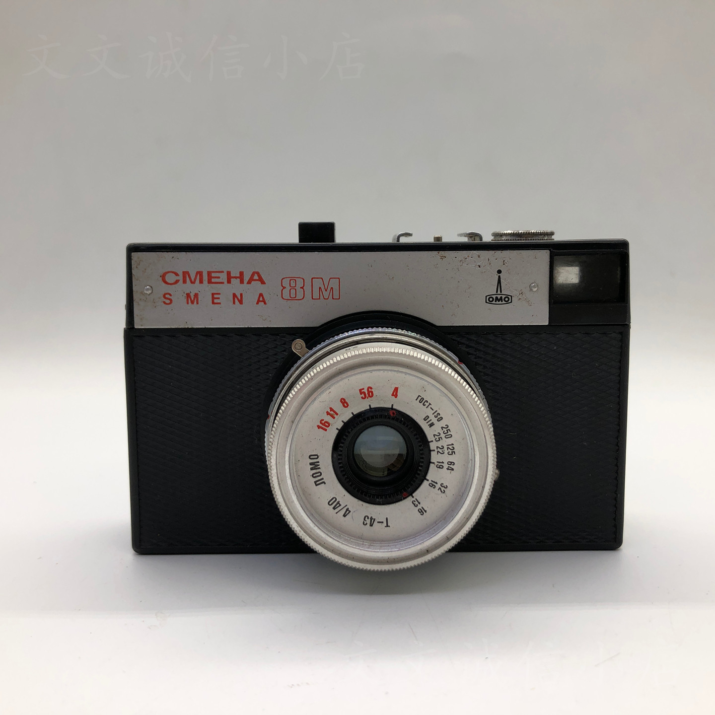 SMENA斯米娜-8M菲林LOMO 胶片旁轴照相机古董礼物正常工作281#