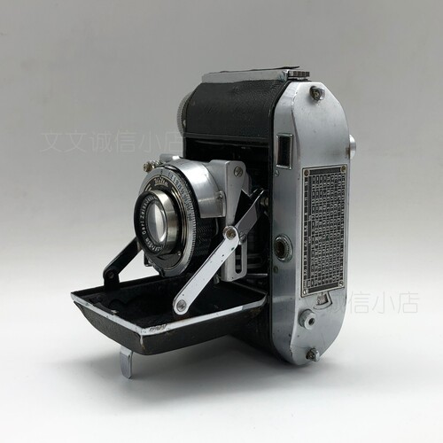 德国Welta Weltini二代折叠机皮腔相机135胶片金属老物414#不工作