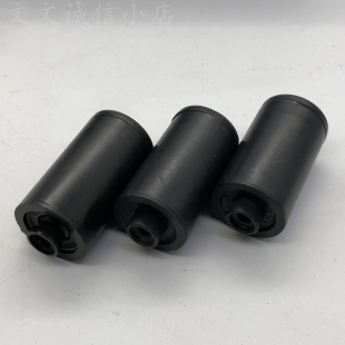 苏联135胶片盒塑料材质3枚旁轴单反相机片轴多次使用无胶片145