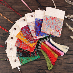 中药驱蚊香囊可做logo 透气随身香囊袋手工香包袋子 新款 香包空袋