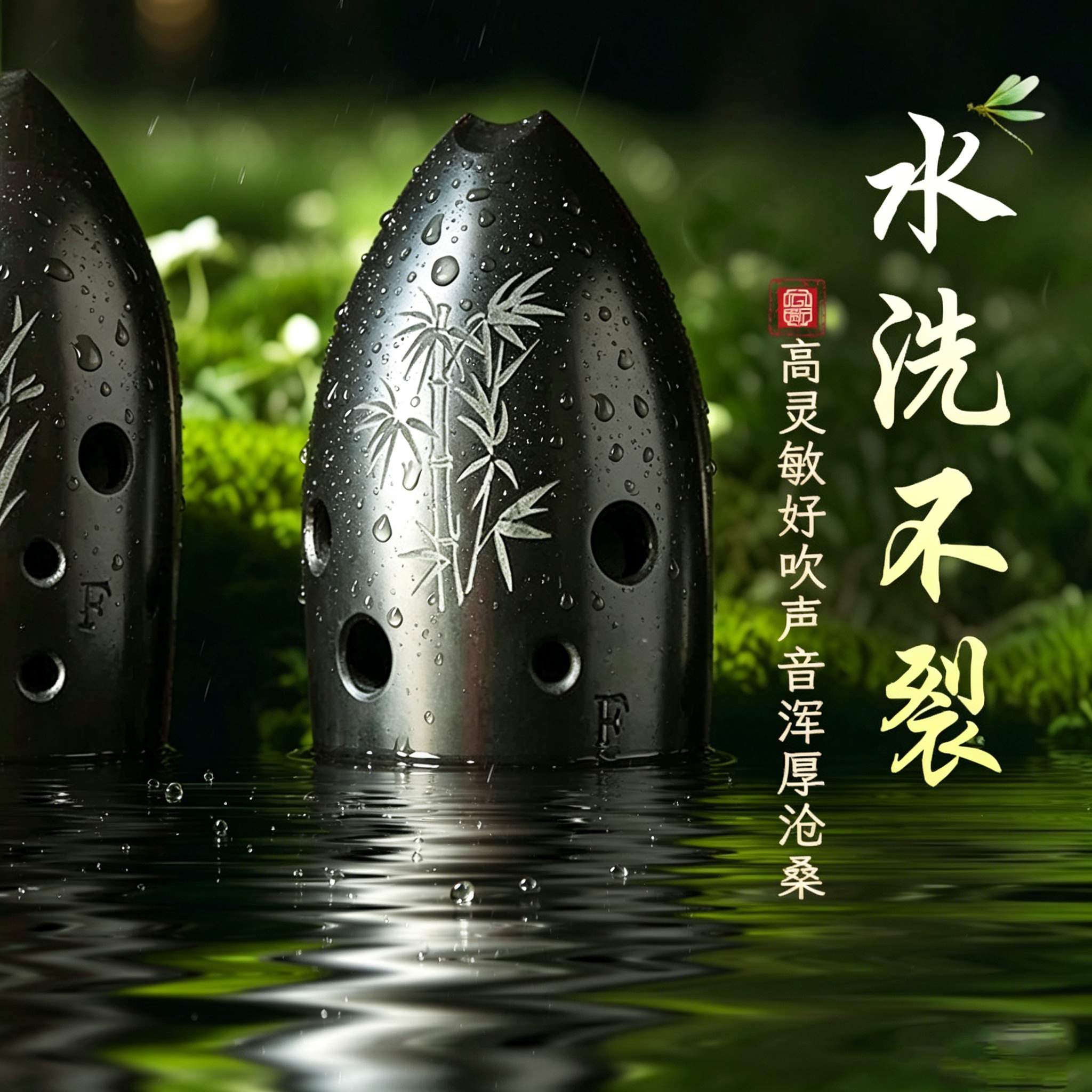 云新黑陶埙专业演奏级自学乐器