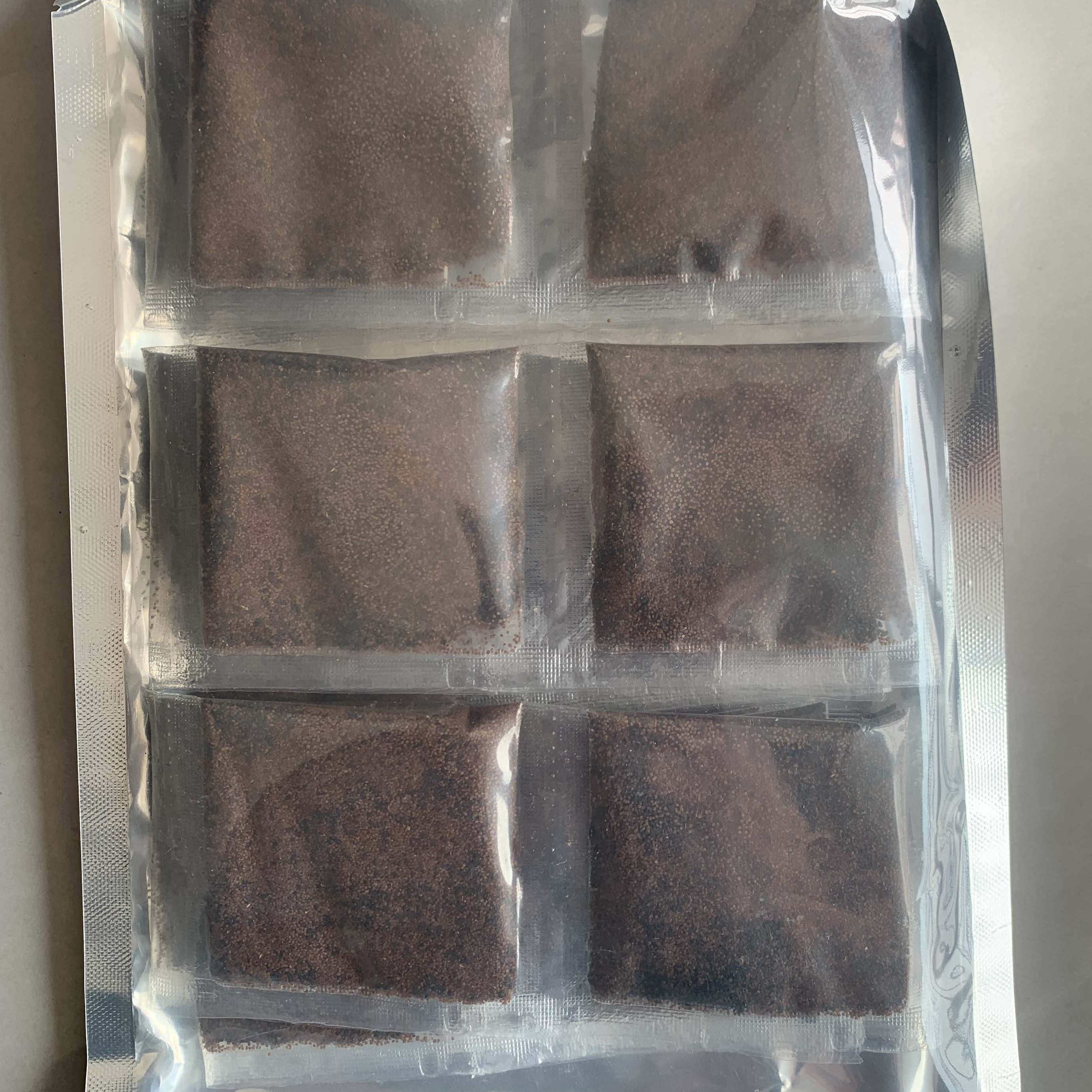 泰国红黑籽超细小颗粒玫瑰籽纯天然嫩海藻面膜补水保湿锁水嫩肌肤