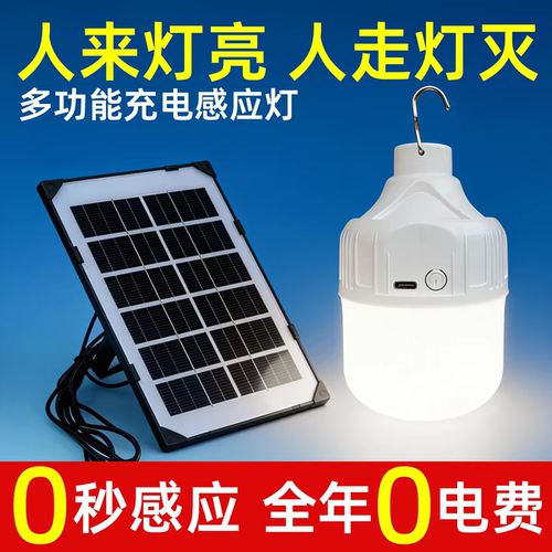智能充电感应LED应急小夜灯