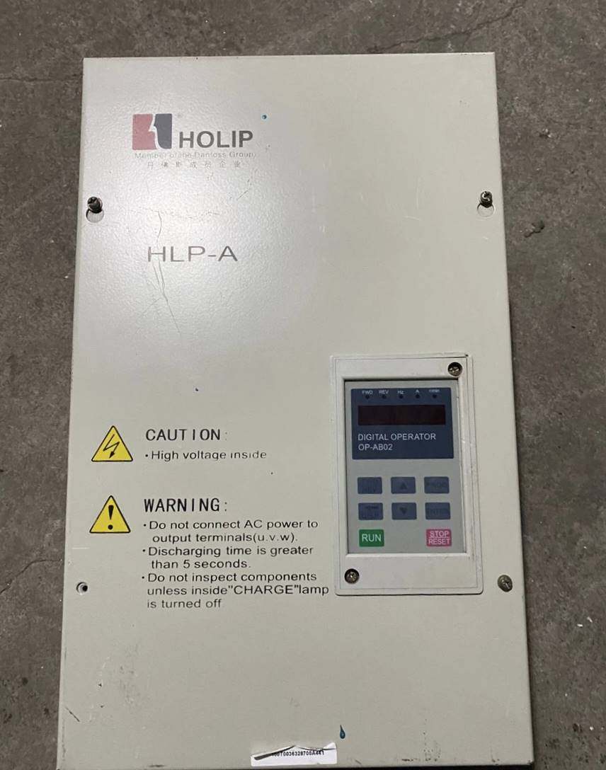 变频器hlpa001143b 11kw 380-400v hlp-a现货测试好成色好
