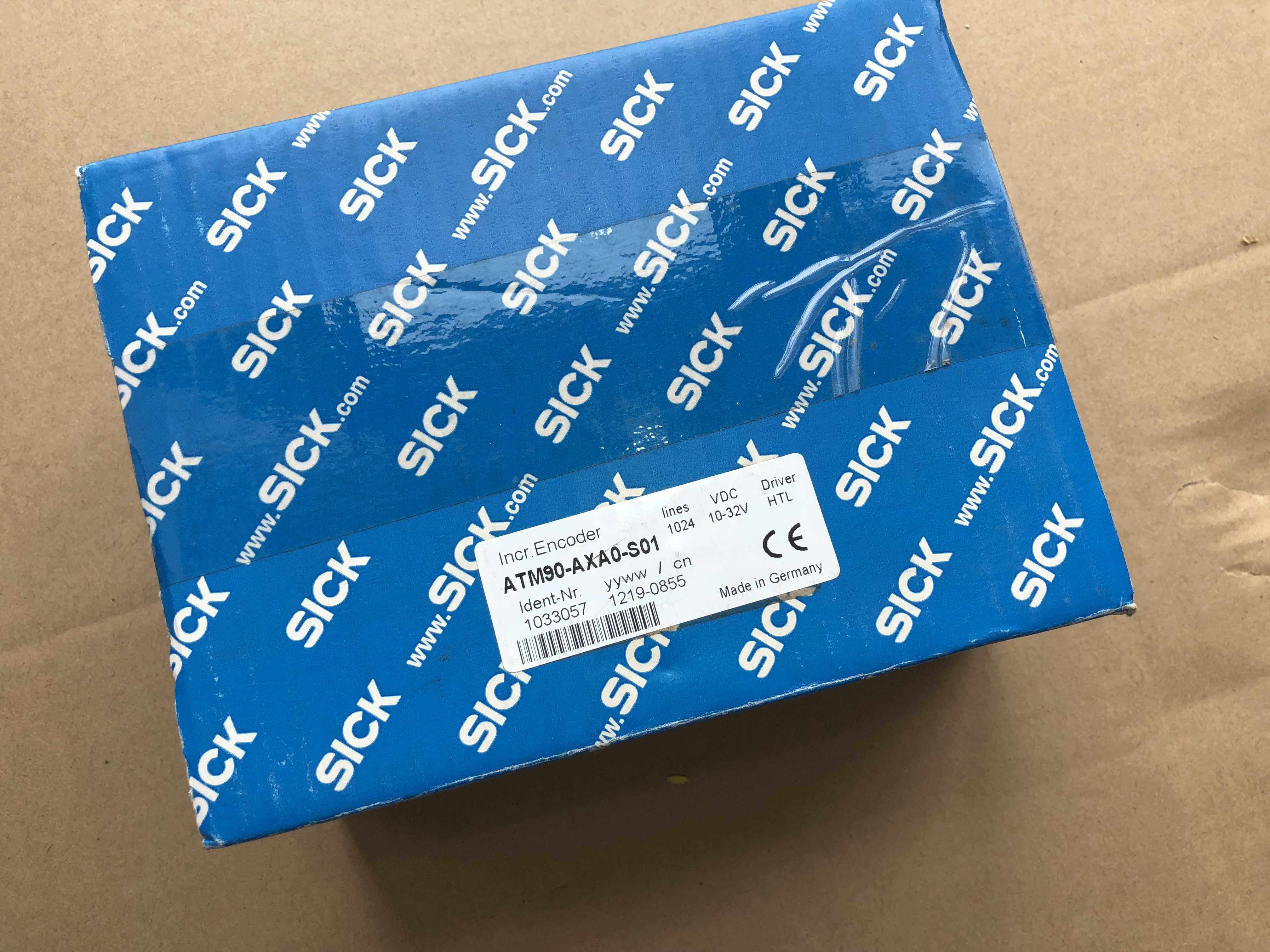 sick atm90-axa0-s01 ; 1033057 全新原装 现货