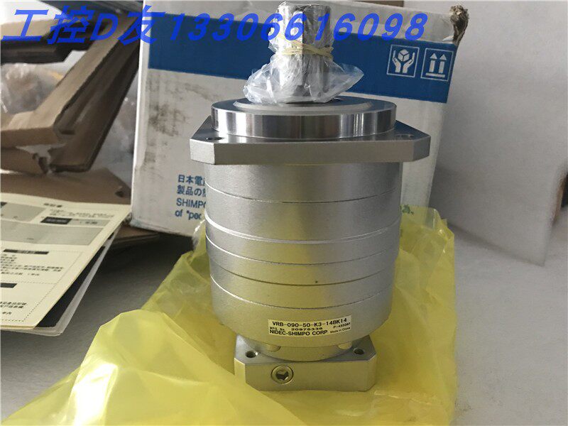 shimpo新宝减速机vrb系列vrb-090-50-k3-14bk14速比1:50输入孔14
