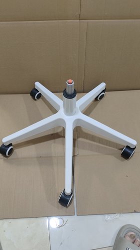 椅子配件转椅底盘尼龙塑料五星脚架电脑椅底座加宽加厚椅子脚