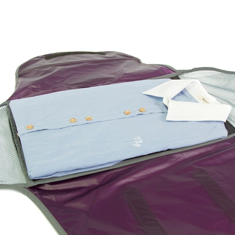 AUSTRALIA SEA TO SUMMIT TRAVEL SHIRT FOLDING BAG BUSINESS TRIP SUIT STORAGE FOLDER CLOTHES FINISHING