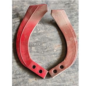 旋耕机刀片打地刀片 245 双孔刀 225双孔刀耕地刀东风121 151