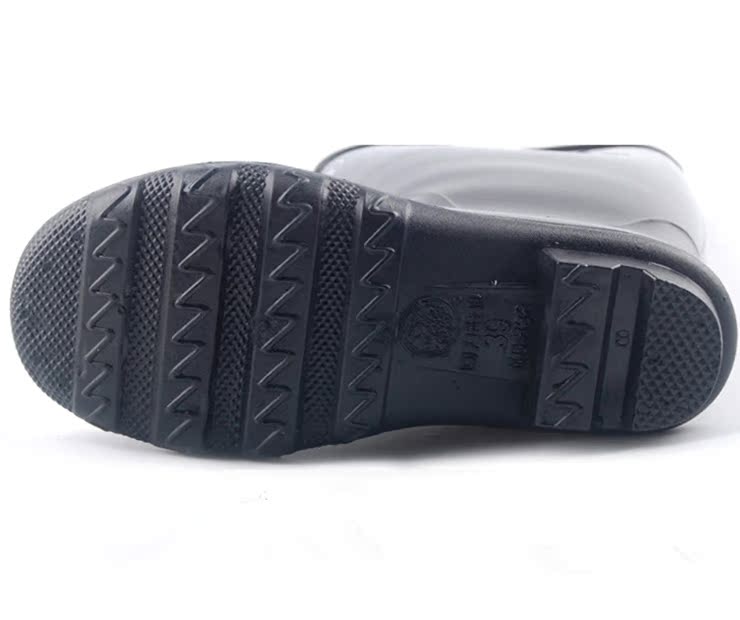 Chaussures - bottes caoutchouc homme WARRIOR - semelle caoutchouc - Ref 960709 Image 4