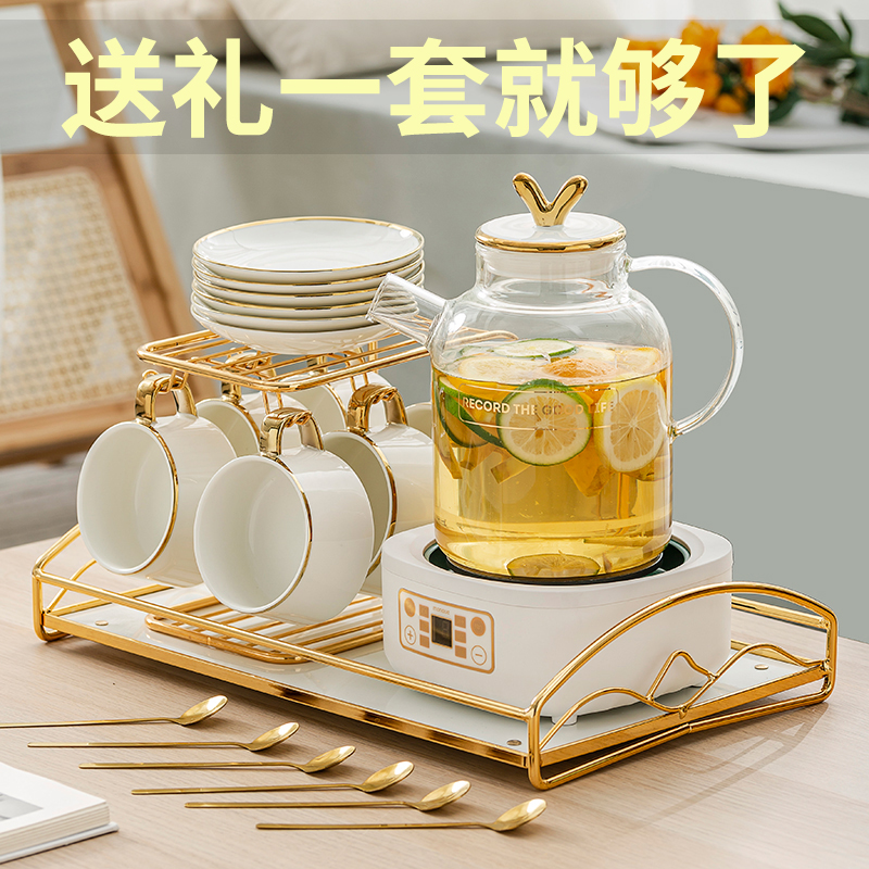 乔迁礼品送朋友进新房入宅茶具