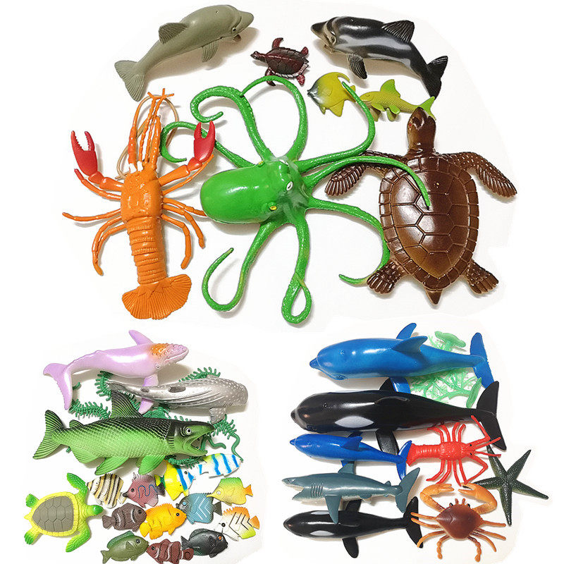 海洋生物玩具动物仿真模型海龟