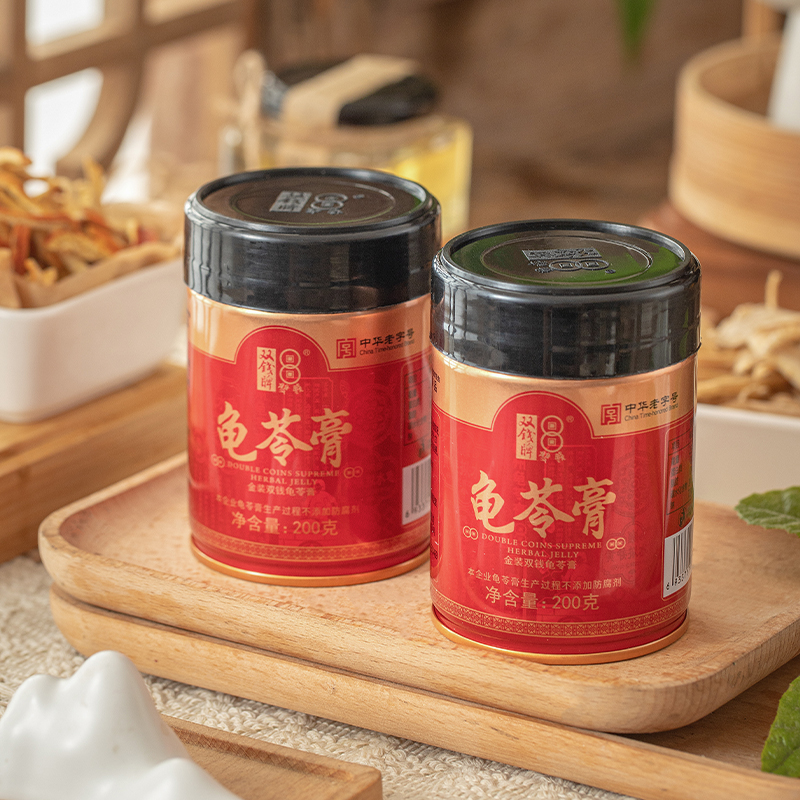广西双钱牌金装200g龟苓膏