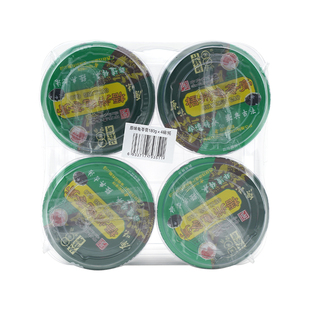 【新春福利】双钱原味龟苓膏180g*12碗装