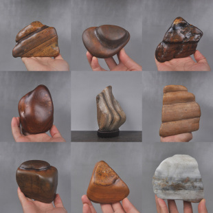 1.21日更新*链接7*特价大湾石大化彩玉石小品石手玩石手把件摆件