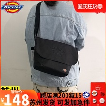 dickies邮差包斜跨小包男女出游小单肩包书包帆布背包C021