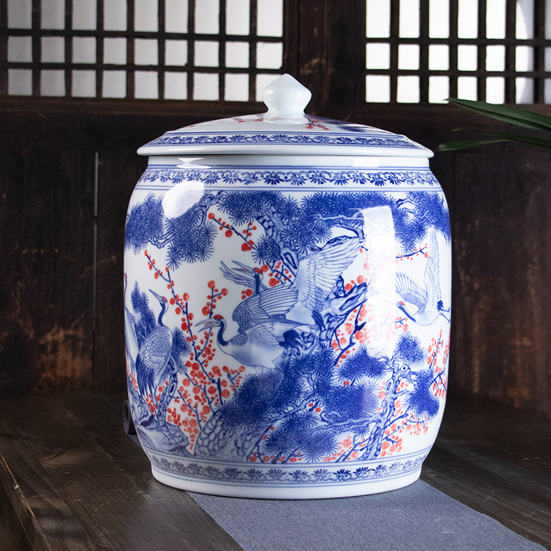 陶瓷米缸油缸水缸茶叶罐