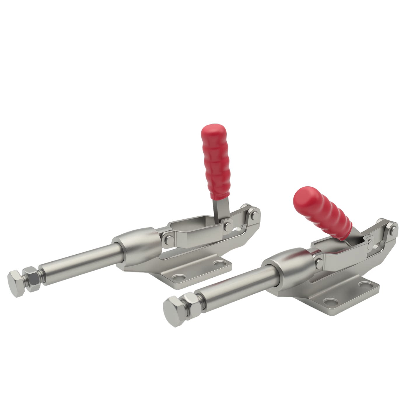 304不锈钢推拉式快速夹具工装夹钳304EL/305EL固定肘夹直推压紧器