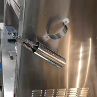 炸鸡汉堡店华莱士不锈钢磁吸夹子桶多功能鸡夹桶定位方便免安装