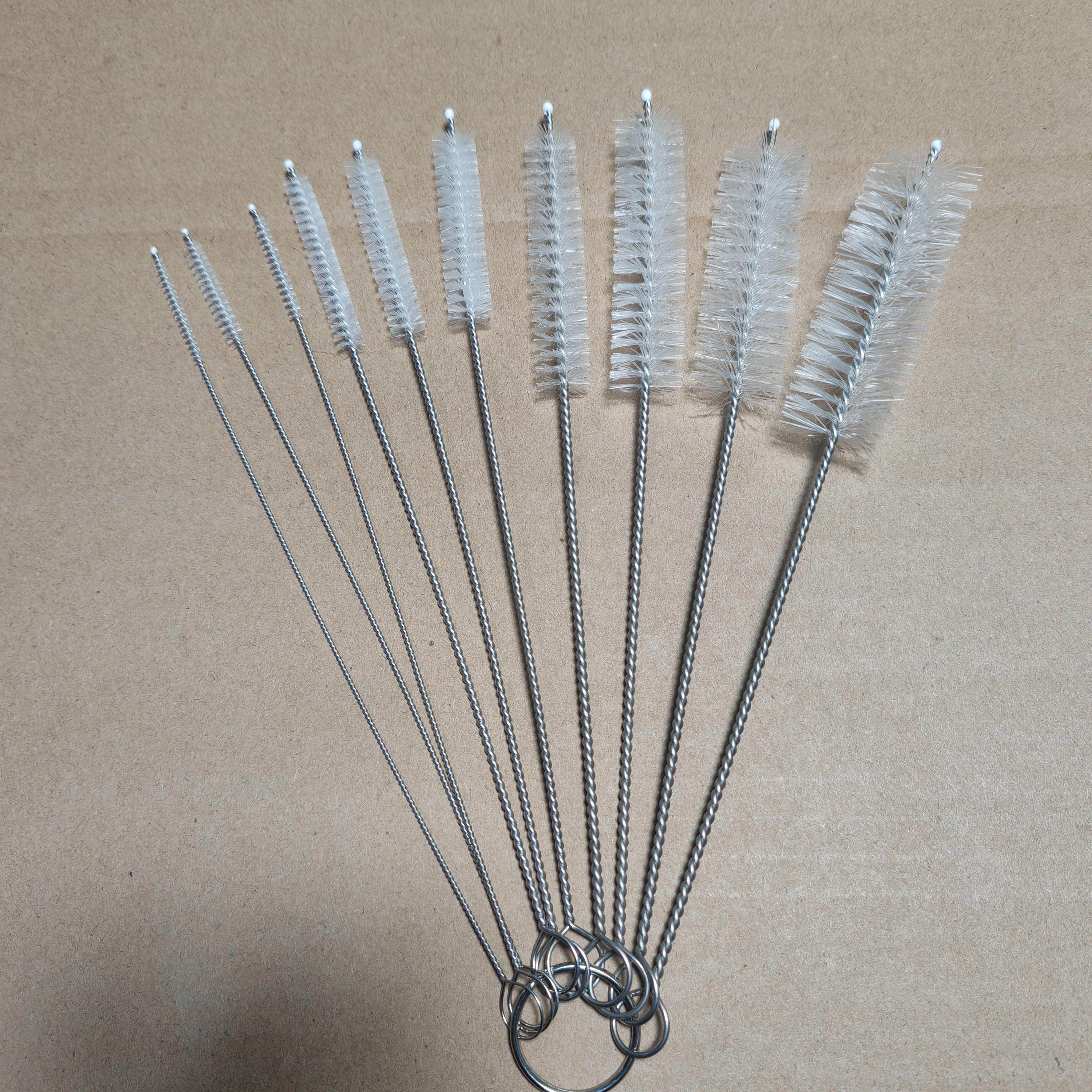 可乐机嘴刷刷子小缝隙软毛清洁刷