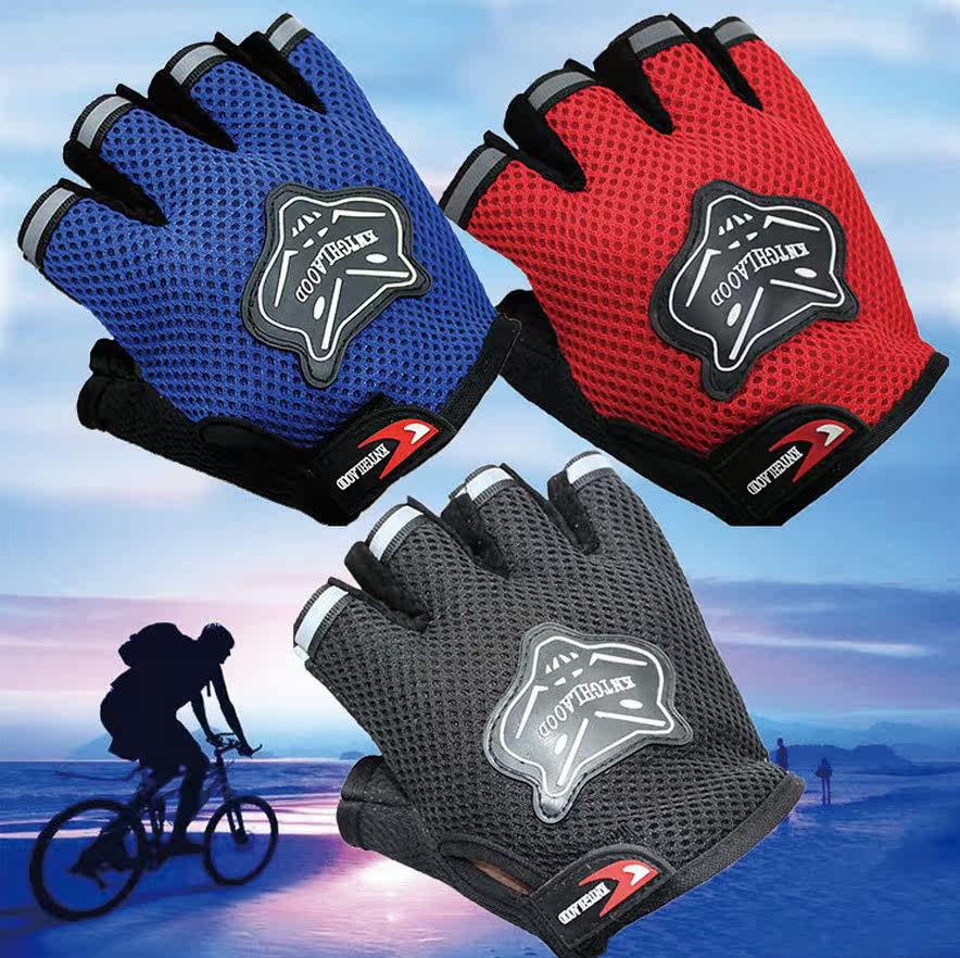 Gants de cyclisme mixte - Ref 2239408 Image 1