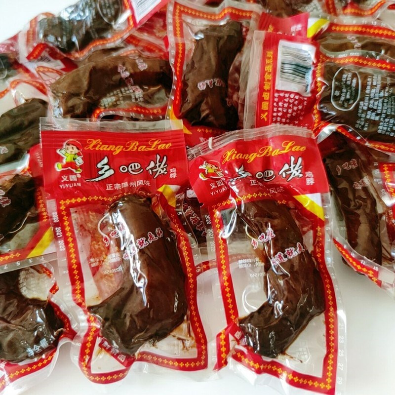 好吃乡巴佬风味鸡脖卤小子