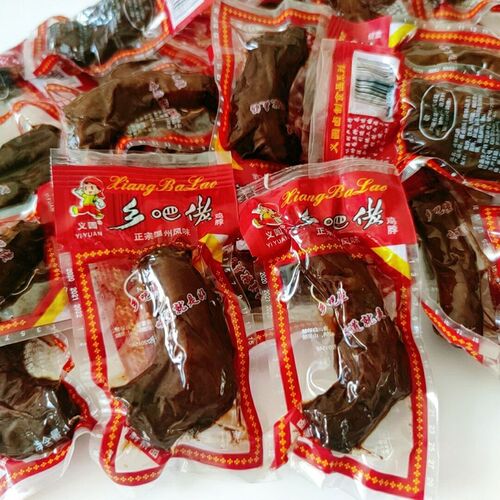 好吃乡巴佬风味鸡脖卤小子