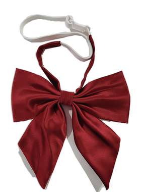 COSMEPRO原创水手服小物合集学院风JK制服正版纯色蝴蝶结领带领花