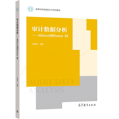 审计数据分析高等教育出版社