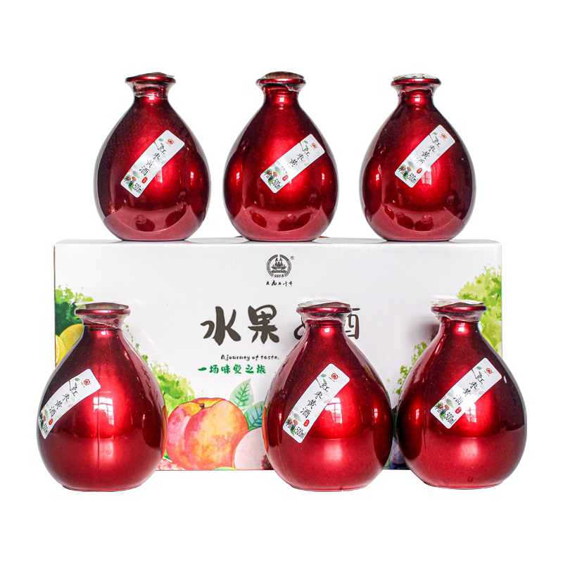 绍兴产特产黄酒正宗花雕红枣酒 加饭糯米原浆老酒高档送人礼盒