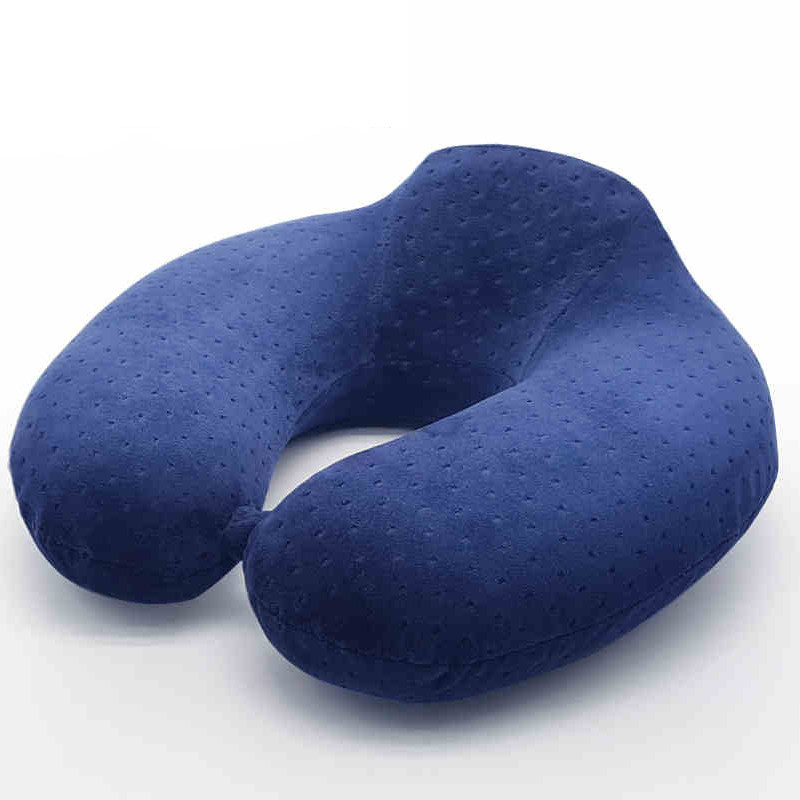 乐兜汽车头枕记忆棉护颈枕汽车头枕抱枕头枕加高托扶颈枕