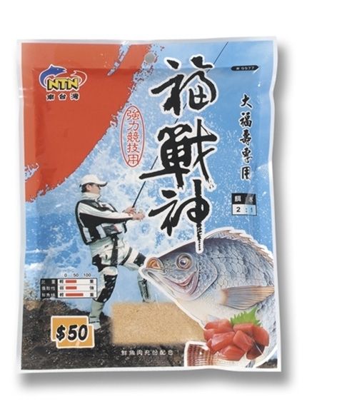 南台湾罗非福寿鱼钓鱼饵料福战神活饵/谷麦饵等饵料