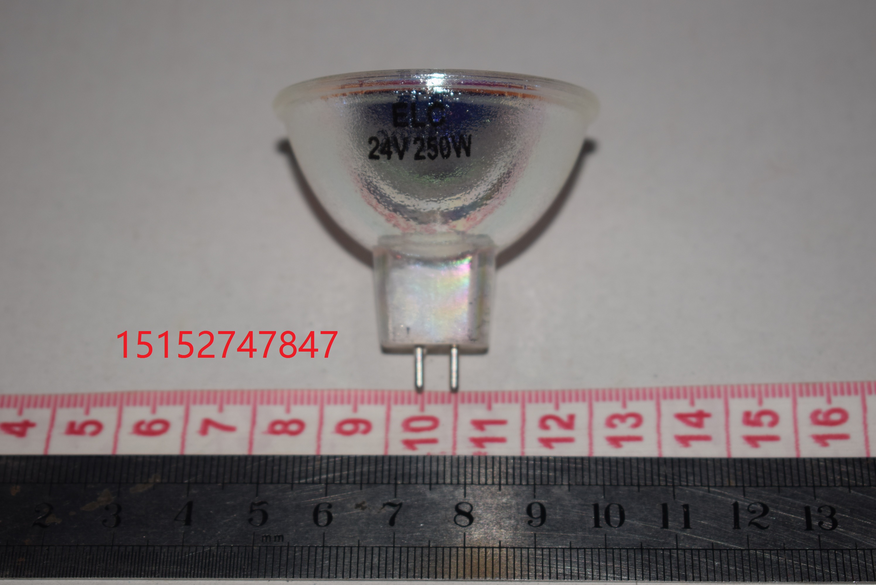 卤素灯泡24V150W/24V250W/12V100W/15V150W/21V150W/12V150W灯杯