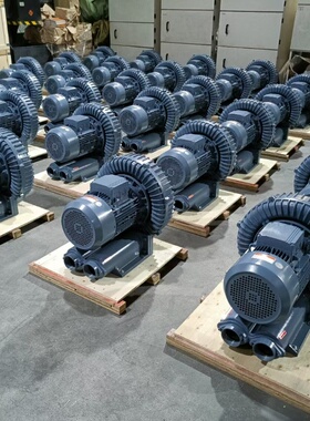 RB-1525H耐高温高压环形风机防爆防腐旋涡风机18.5KW热风循环风泵