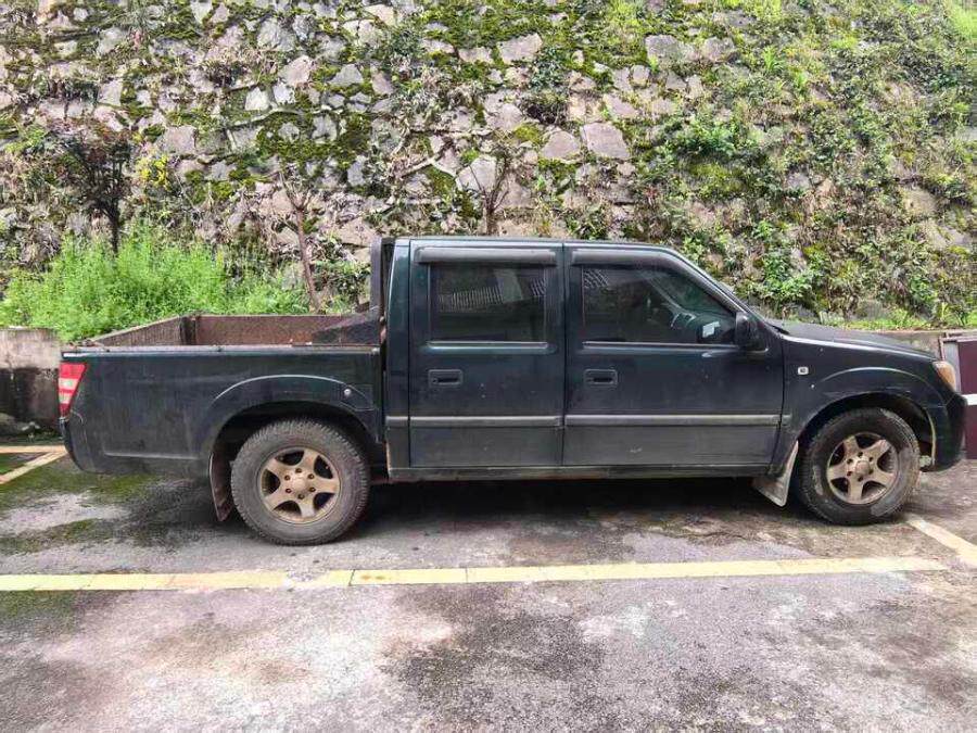 4月21日黔东南车牌号为贵HRK872江铃牌轻型普通货车一辆网络拍卖公告