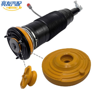 奔驰W221ABC油压弹簧减震器顶胶垫缓冲垫S600 S65异响修理包 S63