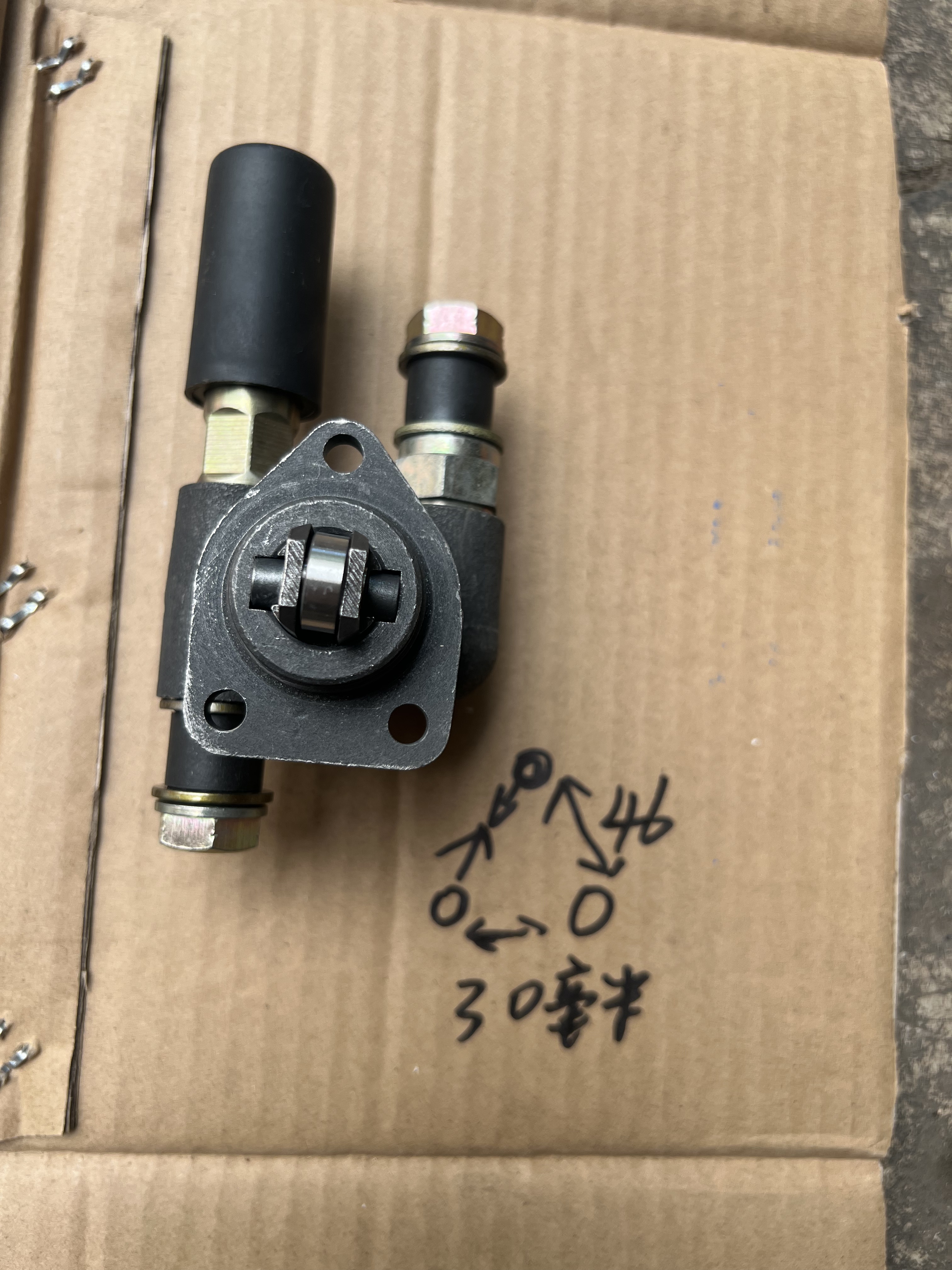 一汽四达490/农用车/手油泵/输油泵/小孔输油泵