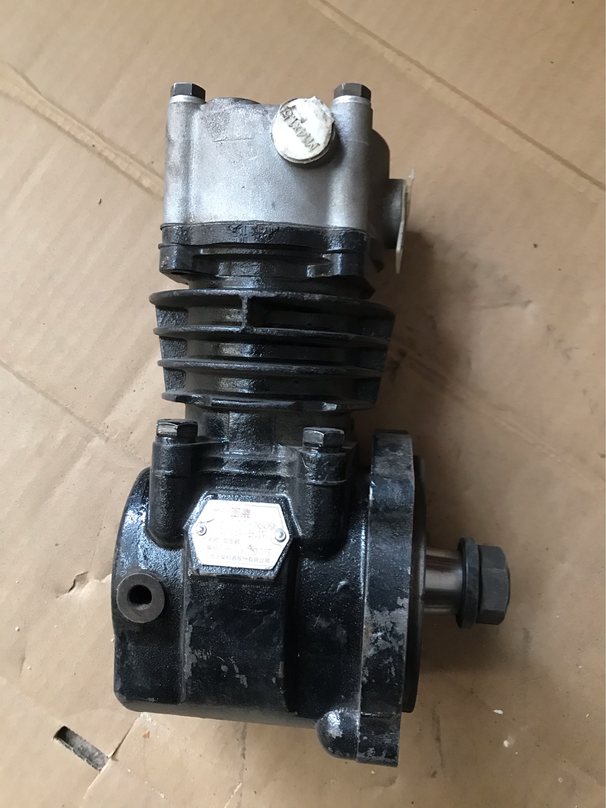 东风YC原厂/气泵/空压机/F3700-3509100B-B27